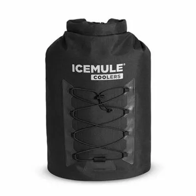 IceMule Pro X-Large cooler in black.