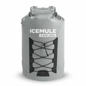 IceMule Pro X-Large cooler in grey.