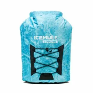 Blue ICEMULE portable cooler bag. Available at Riverbound Sports in Tempe, Arizona.