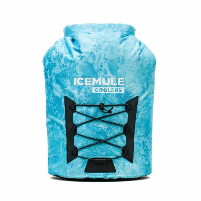 Blue ICEMULE portable cooler bag. Available at Riverbound Sports in Tempe, Arizona.