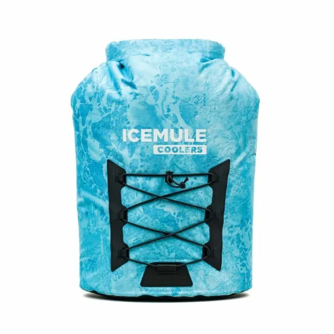 Blue ICEMULE portable cooler bag. Available at Riverbound Sports in Tempe, Arizona.
