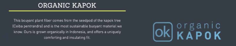 Astral organic Kapok information image