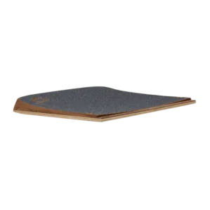 Side profile view of the OneWheel Surestance Pro Fusion Footpad with black grip tape.