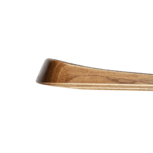 Kicktail view of the OneWheel Surestance Pro Fusion Footpad with black grip tape.