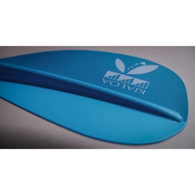 Blade face of the Makai SUP paddle by Kialoa.