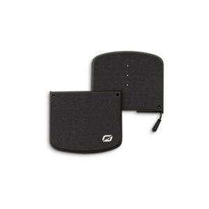 OneWheel Pint stock rear and front replacement Footpad kit with black grip tape.