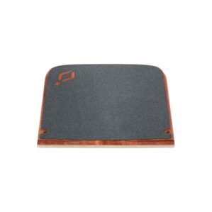 Top view of the OneWheel Surestance Pro Fusion Footpad with black grip tape.