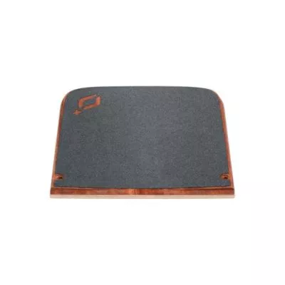 Top view of the OneWheel Surestance Pro Fusion Footpad with black grip tape.