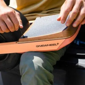 Installing the new OneWheel Surestance Pro Max Footpad on XR with coral rail guards.