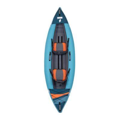 Top view of the 2021 Tahe Beach Inflatable kayak.