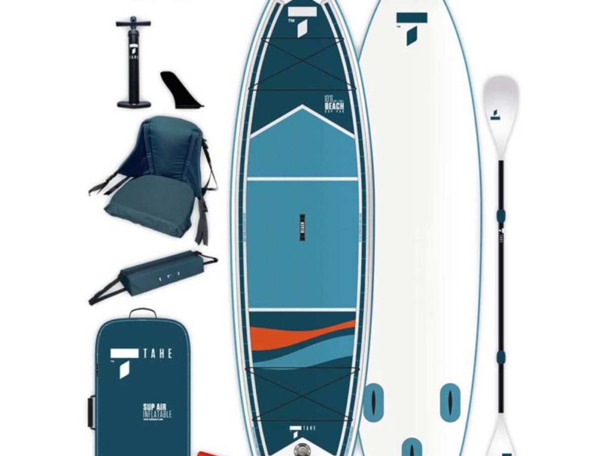 Tahe SUP-Yak Beach Inflatable 10'6