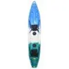 Feelfree Corona 13.1 recreational family kayak in Ice Cool color.