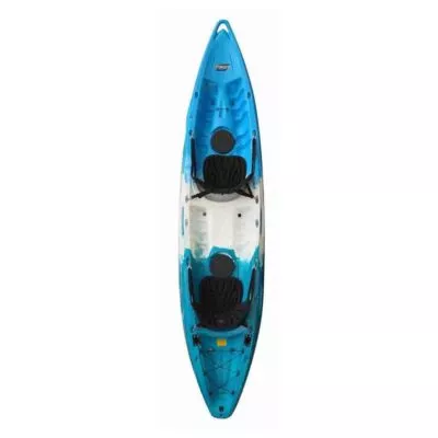 Feelfree Gemini 12.5 recreational kayak in Ice Cool color.