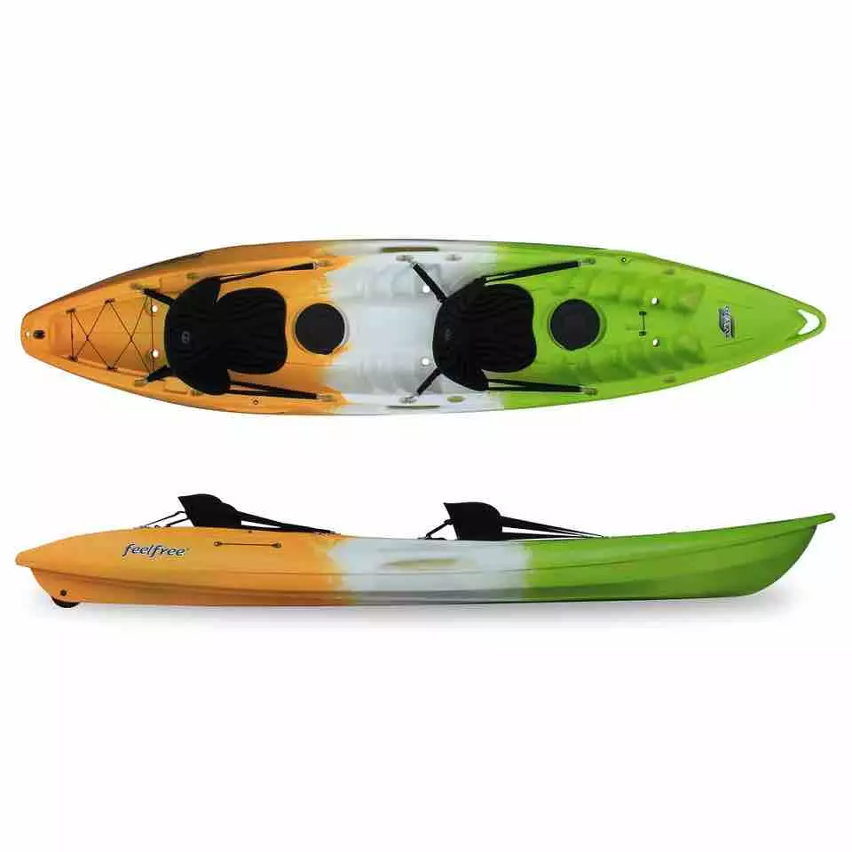 Feelfree Gemini Kayak | Riverbound Sports | Available Financing
