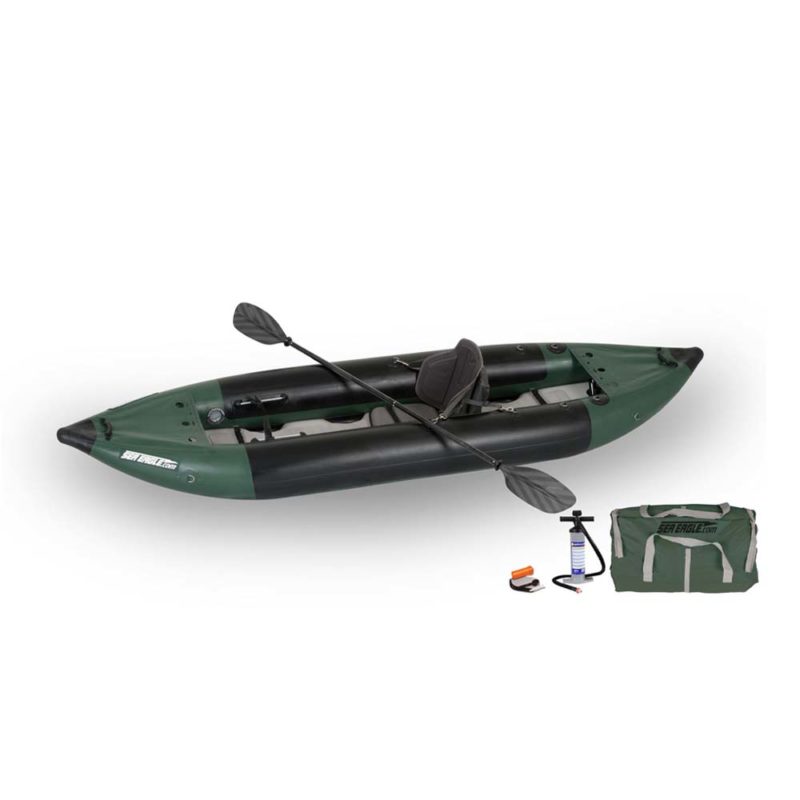 Sea Eagle 350fx Angler Kayak Package