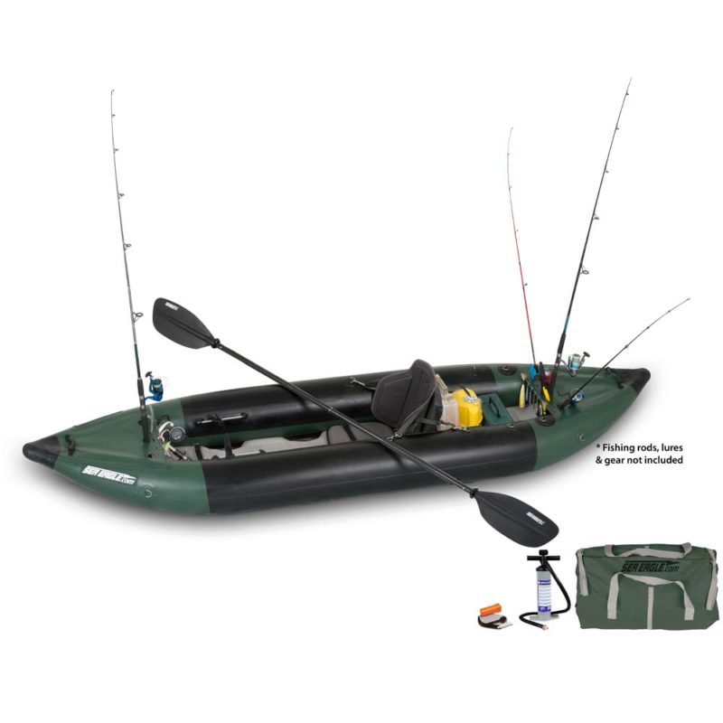 Sea Eagle 350fx Angler Kayak Package