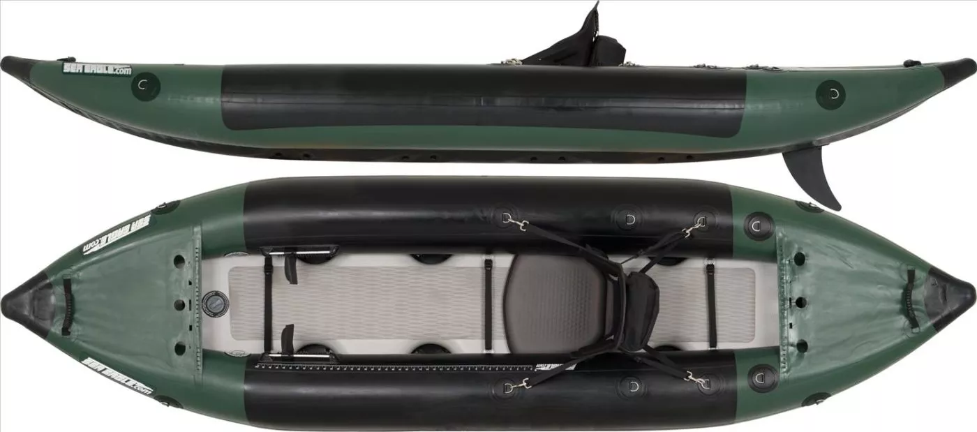 Sea Eagle 350fx Angler Kayak Package