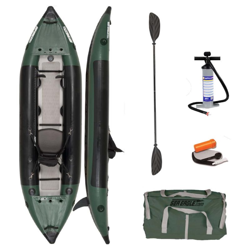 Sea Eagle 350fx Angler Kayak Package