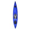 Feelfree Aventura 125 V2 kayak in blue deck.