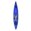 Feelfree Aventura 125 V2 kayak in blue deck.