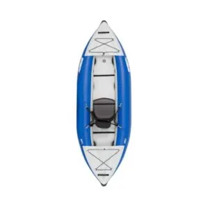 Sea Eagle 300X Solo inflatable top view .