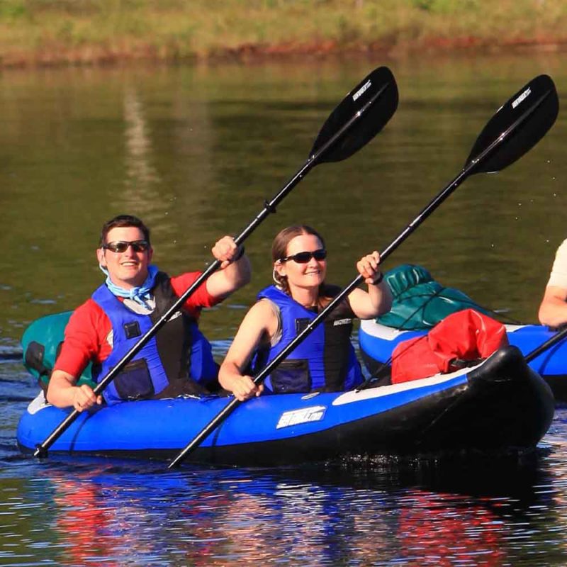 Sea Eagle 380x Kayak Inflable Con Paquete Profesional