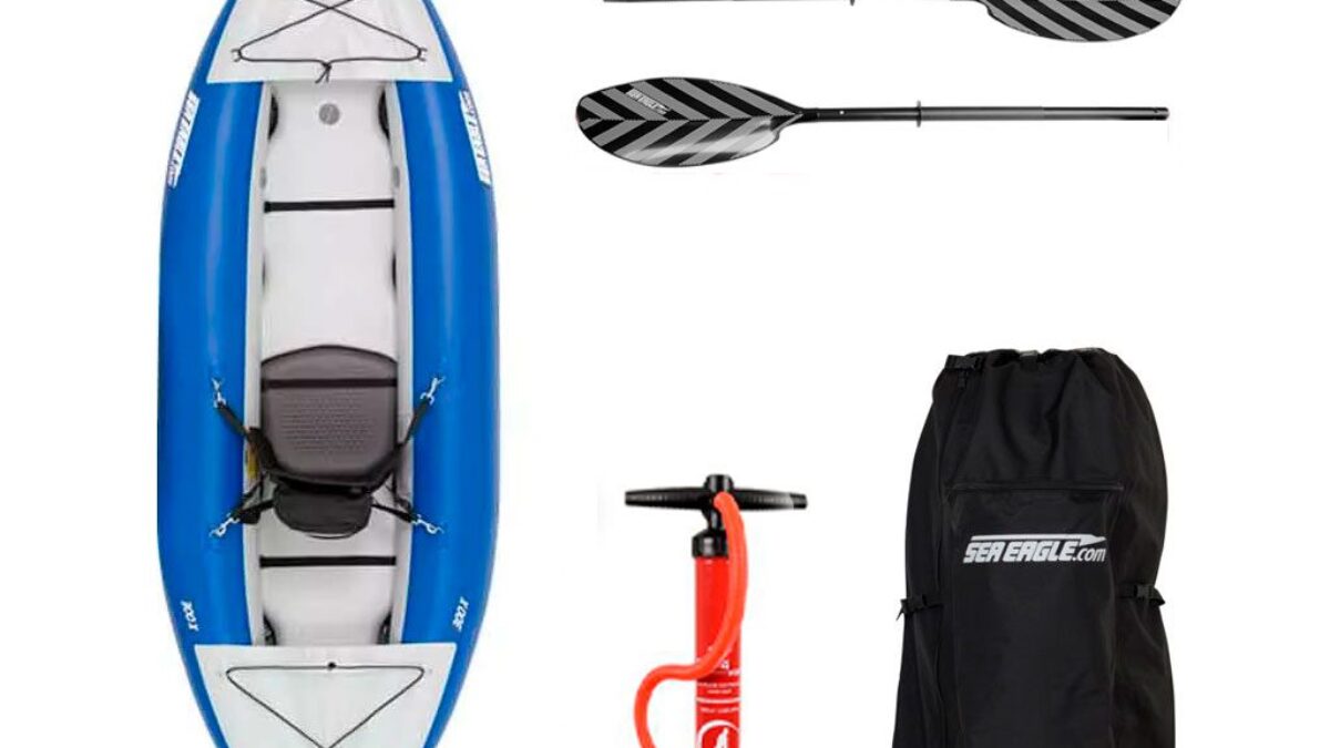 Sea Eagle 380x Kayak Inflable Con Paquete Profesional