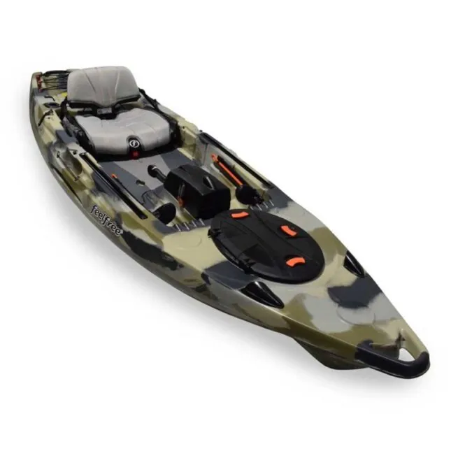 Feelfree Lure V2 angler kayak in desert color.