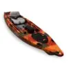 Feelfree Lure V2 angler kayak in fire color.