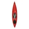 Feelfree Aventura 110 kayak in red.