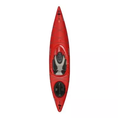 Feelfree Aventura 110 kayak in red.