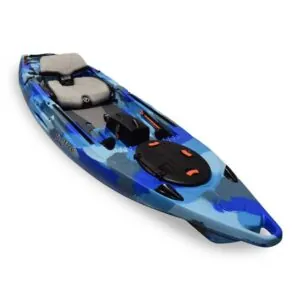 Feelfree Lure V2 angler kayak in ocean blue color.