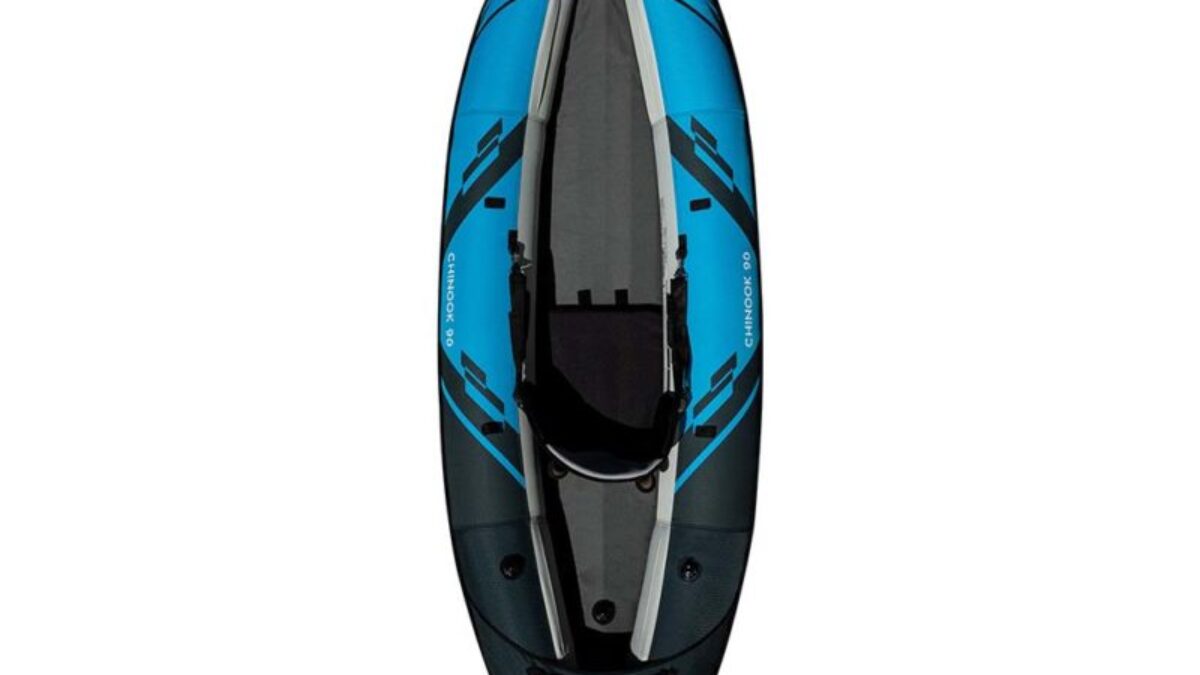 新品未使用　Aerodynex - aqua sunrise Aquaglide Chinook 90 Inflatable Kayak | Riverbound Sports Paddle
