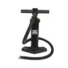 Aqualide 10 PSI inflatable kayak hand pump. Black with included gauge and 4 foot hose.