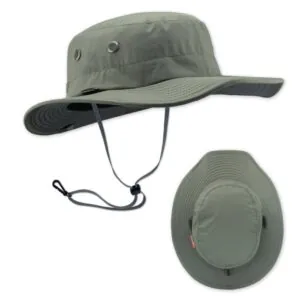 The Shelta Hats Seahawk 50+ UV protective hat in dirty olive.