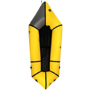 Kokopelli Rouge lite packraft in yellow.