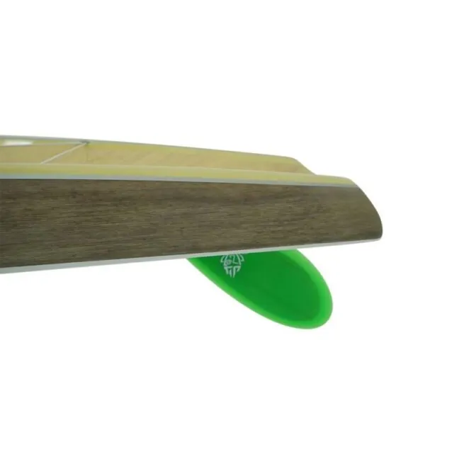 Starboard Pinetek construction touring board tail section.