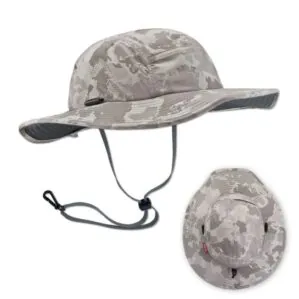 The Shelta Firebird V2 UV 50+ Protective hat in s.b. camo