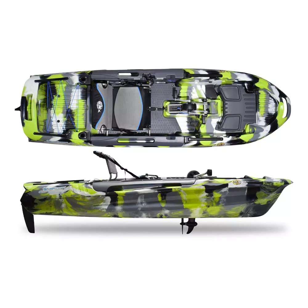 3 Waters Kayaks Big Fish 108 w/ Pedal Drive