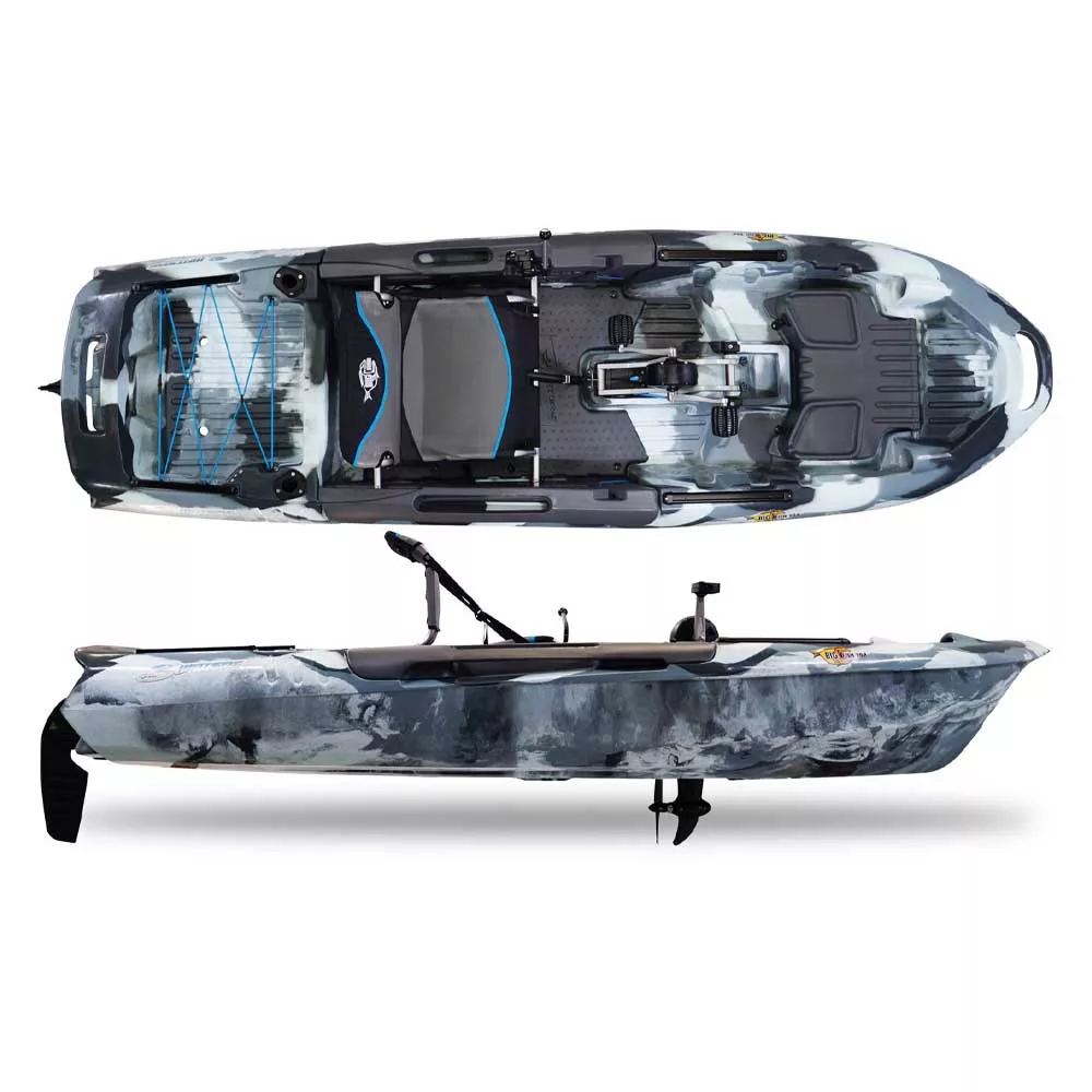 3 Waters Kayaks Big Fish 108 w/ Pedal Drive