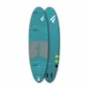 Fanatic SUP Pocket Air deck and bottom view.