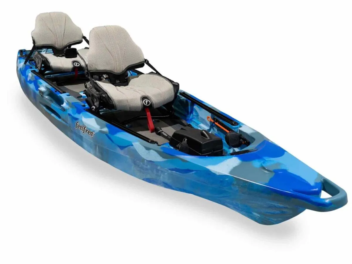 feelfree lure ll tandem overdrive v2 fishing kayak 11.5 *The Motordrive attachment is sold separately Feelfree Lure II Tandem Overdrive