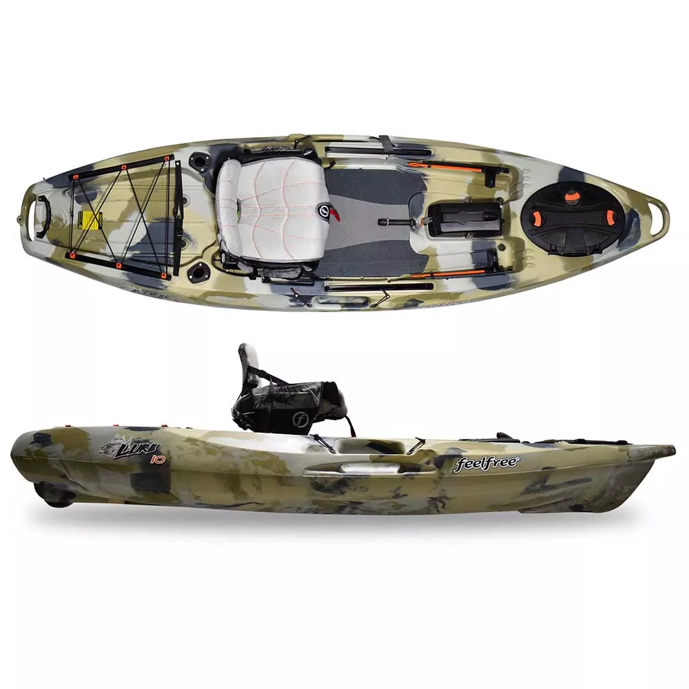 Kingfisher Motorized Fishing Kayak Desert