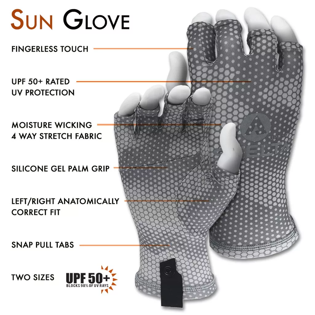 Shelta Sun Gloves UPF 50+ Protection