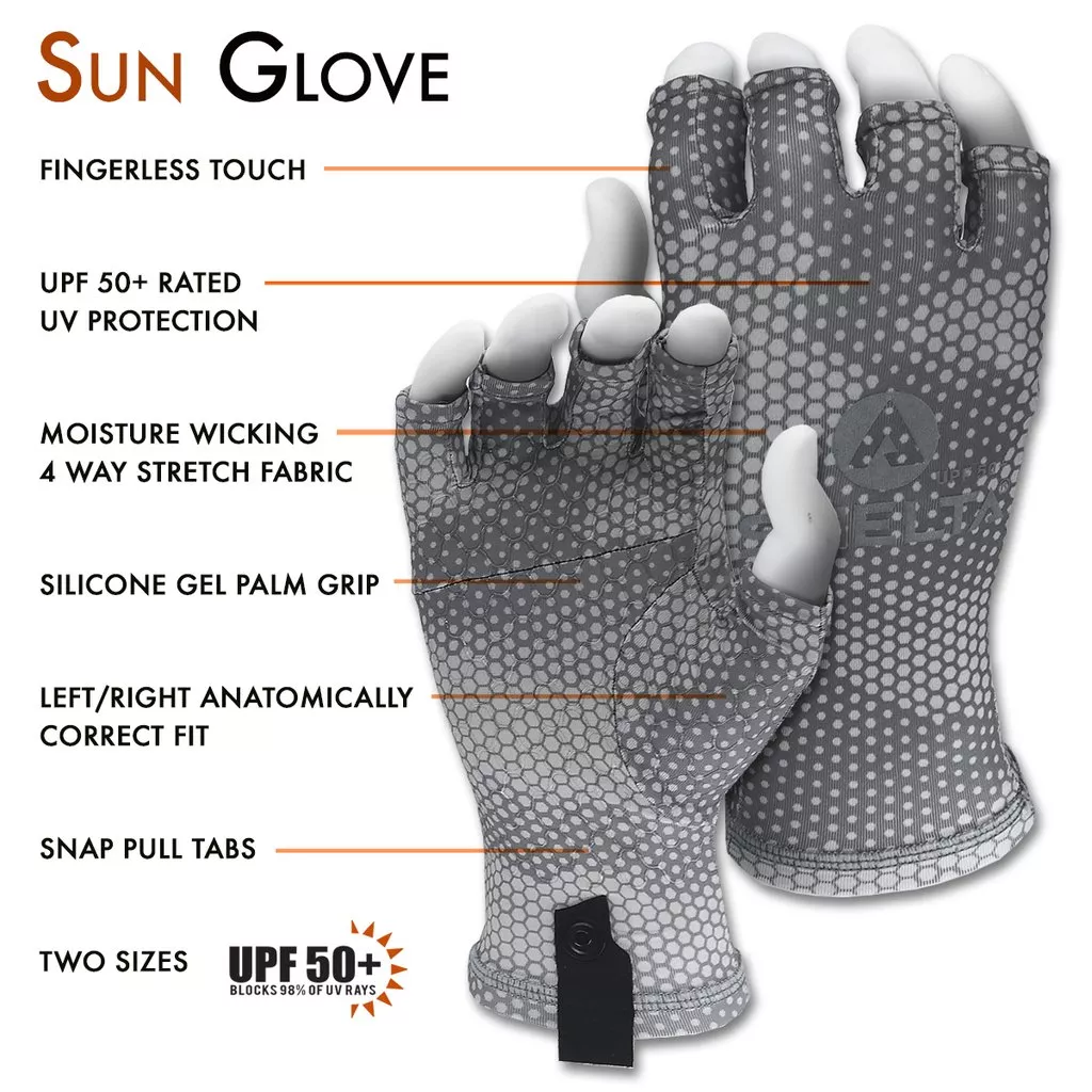 Sun Shield UPF 50+ Gloves