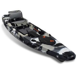 The Seastram Angler 120 in Urban at a top angle view.