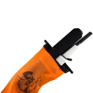 YakAttack flag bag with carbon mast inside.