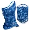 Shelta Sun Protective Gaiter in bluewater color.