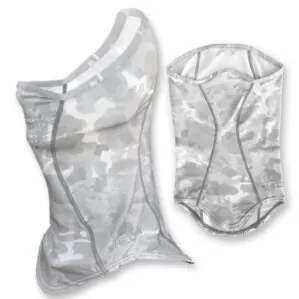 Shelta Sun Protective Gaiter in overcast color.