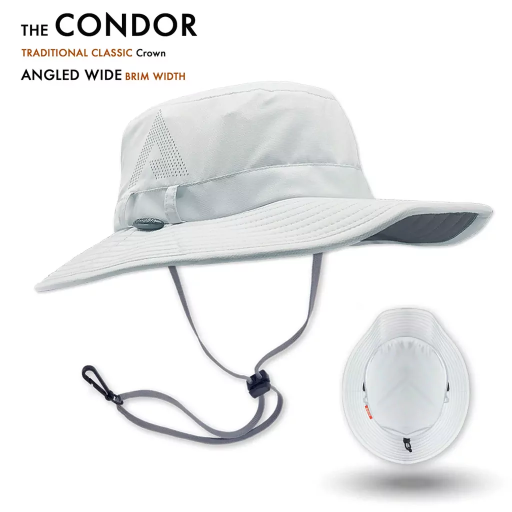 Shelta Hats Condor  Wide Angle Brim 50+ UV Protection